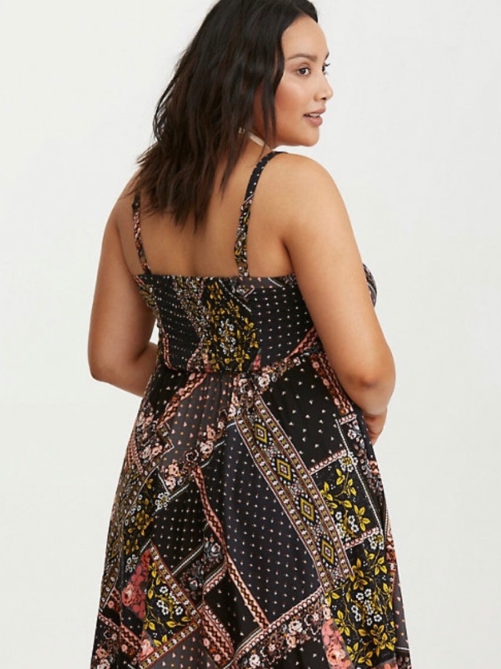 TORRID Multiprint Challis Sundress - Picture 4 of 9